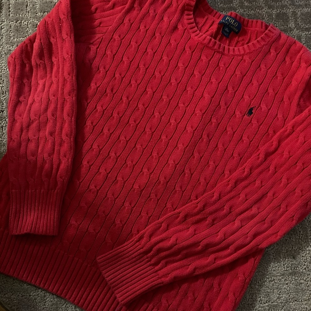 Polo sweater
